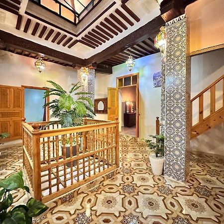 Bed and Breakfast House Andalous Фес Экстерьер фото
