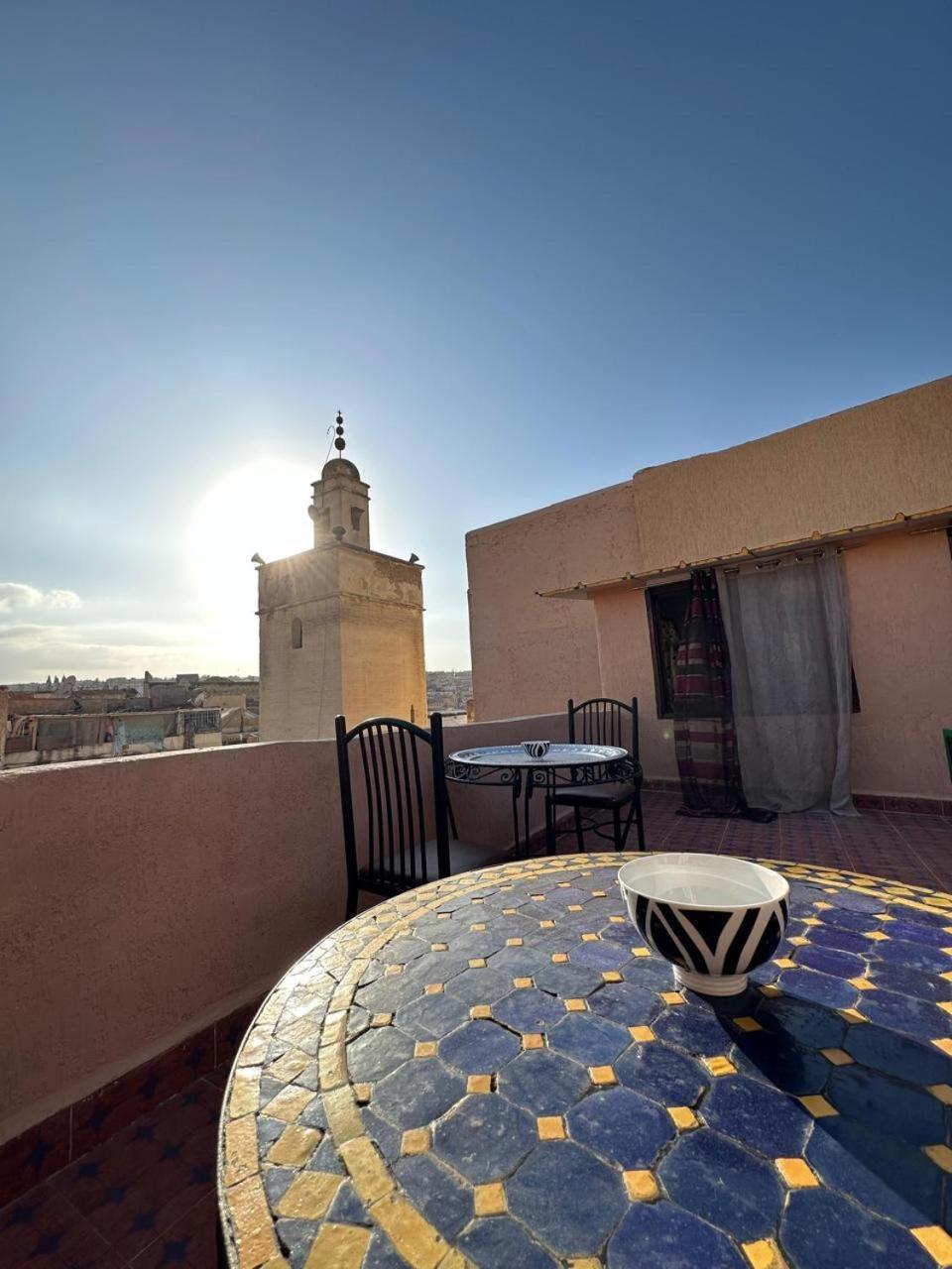 Bed and Breakfast House Andalous Фес Экстерьер фото