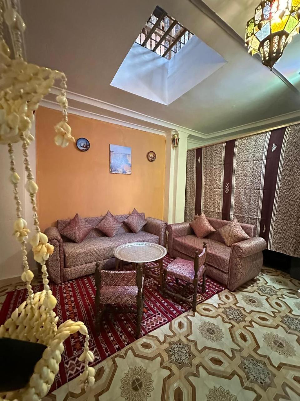 Bed and Breakfast House Andalous Фес Экстерьер фото