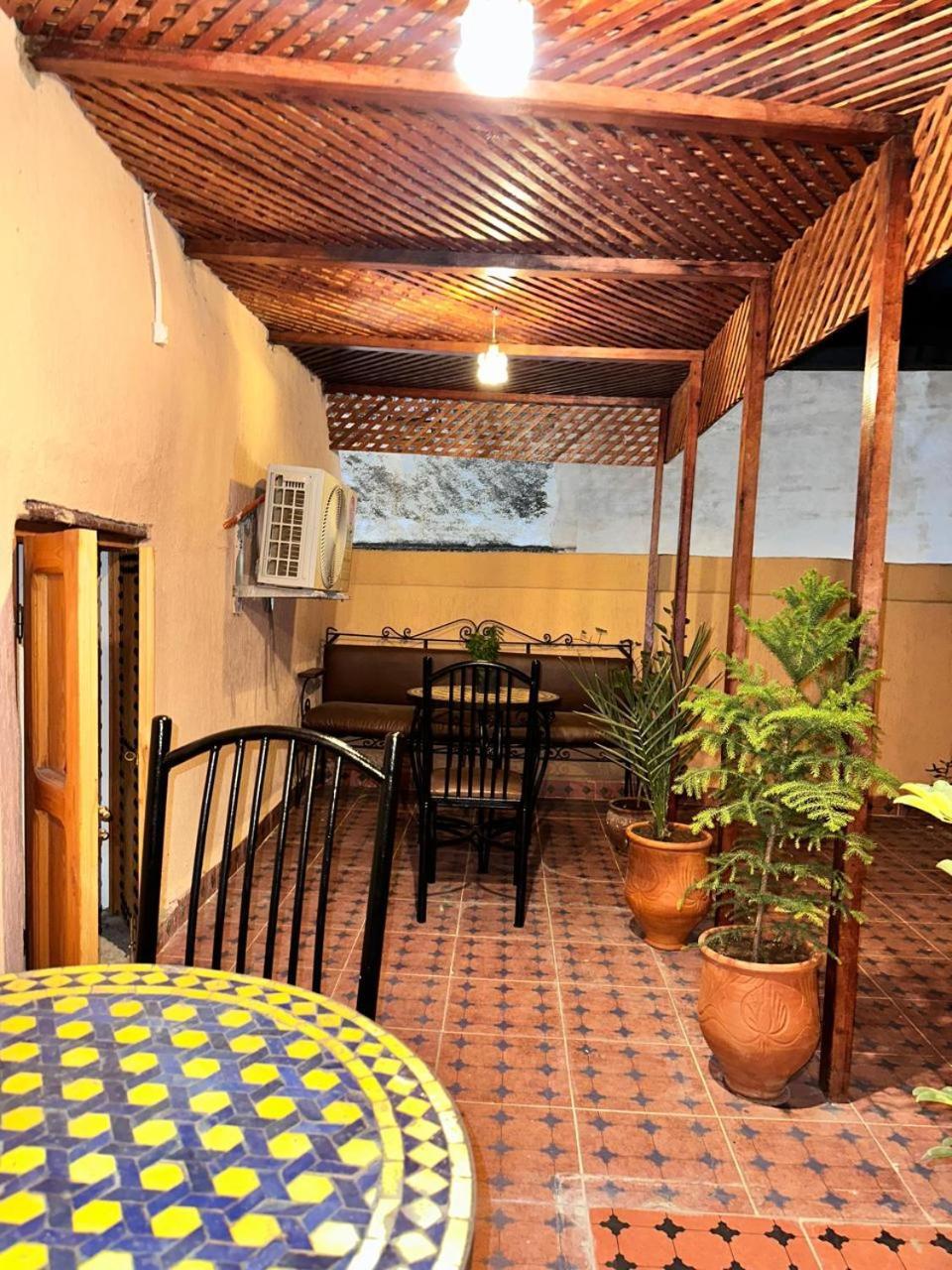 Bed and Breakfast House Andalous Фес Экстерьер фото