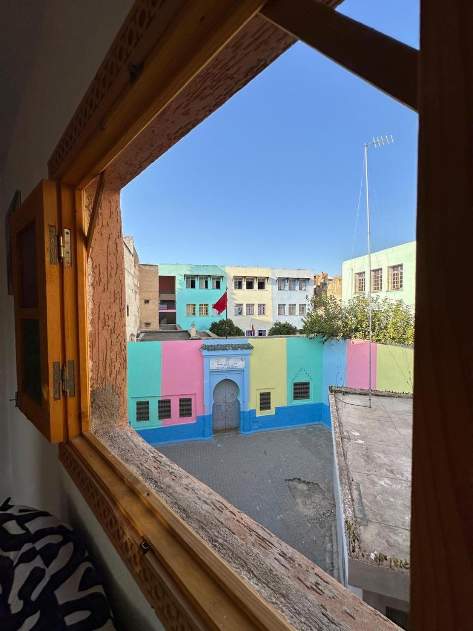 Bed and Breakfast House Andalous Фес Экстерьер фото