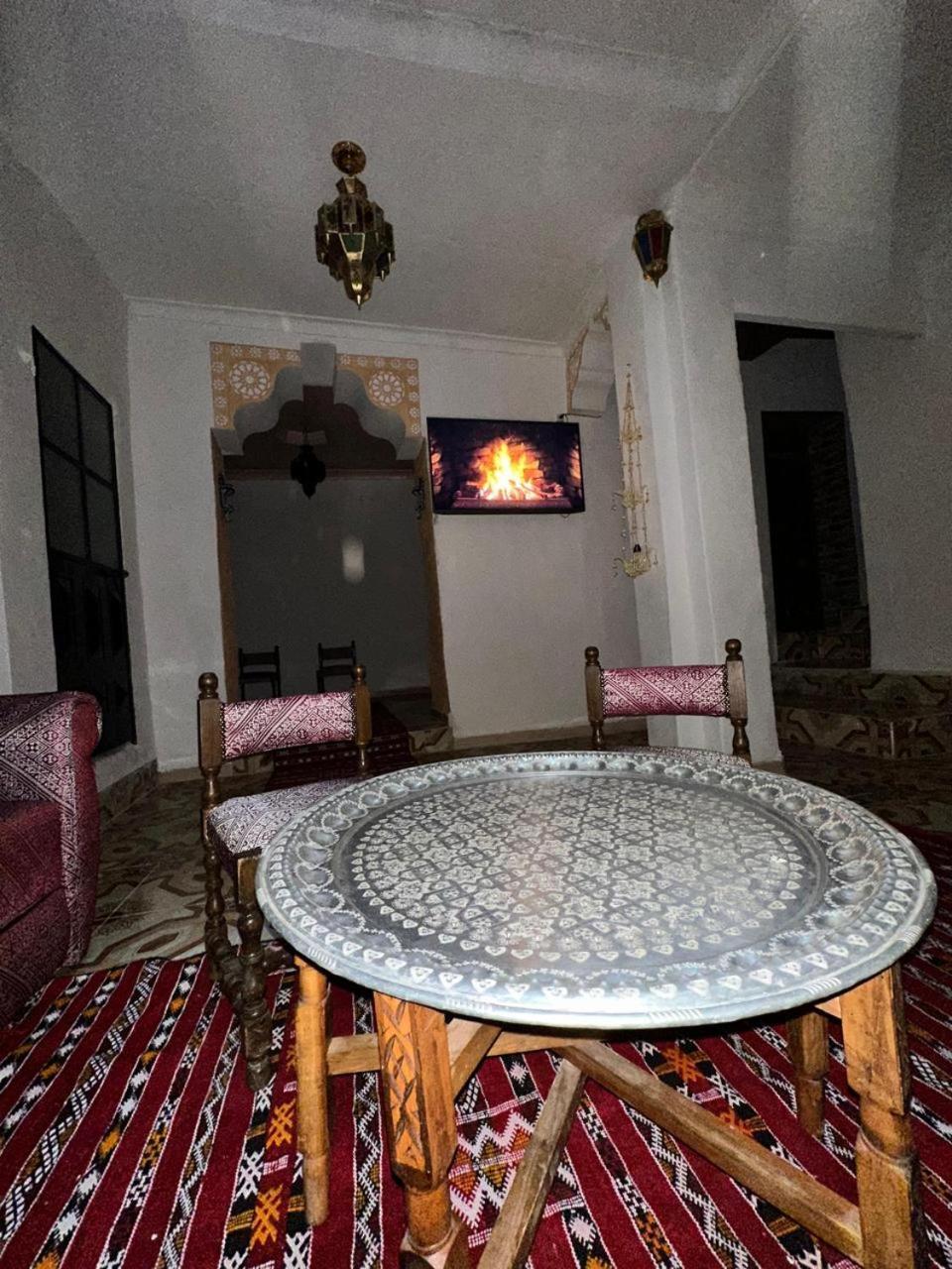 Bed and Breakfast House Andalous Фес Экстерьер фото