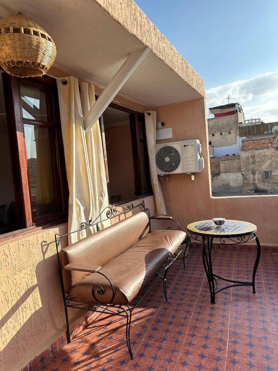 Bed and Breakfast House Andalous Фес Экстерьер фото