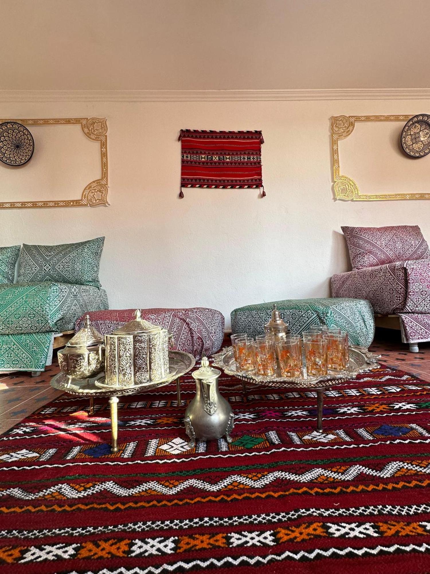 Bed and Breakfast House Andalous Фес Экстерьер фото