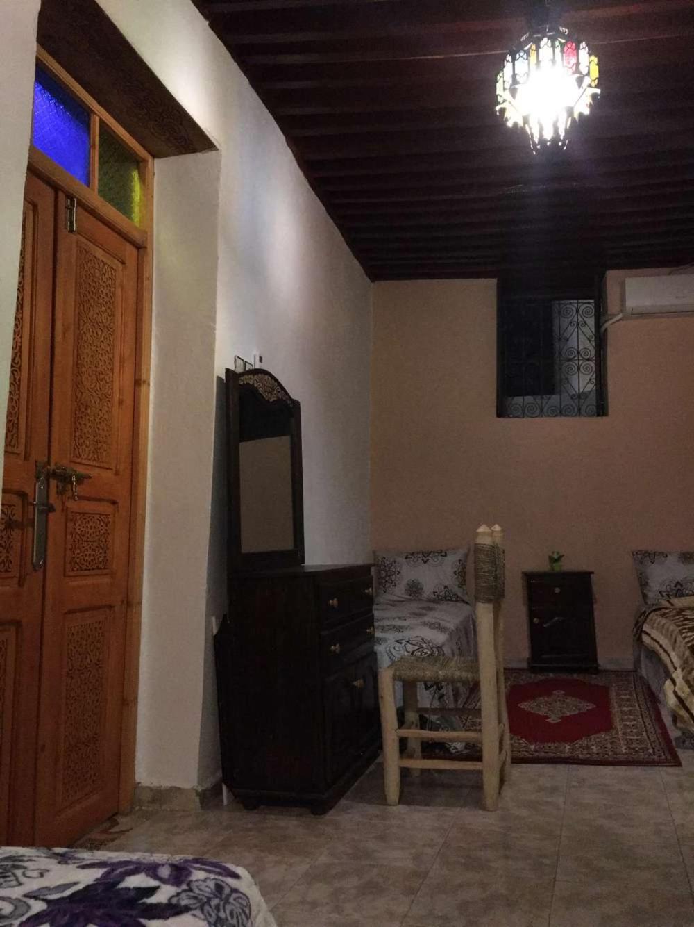Bed and Breakfast House Andalous Фес Экстерьер фото