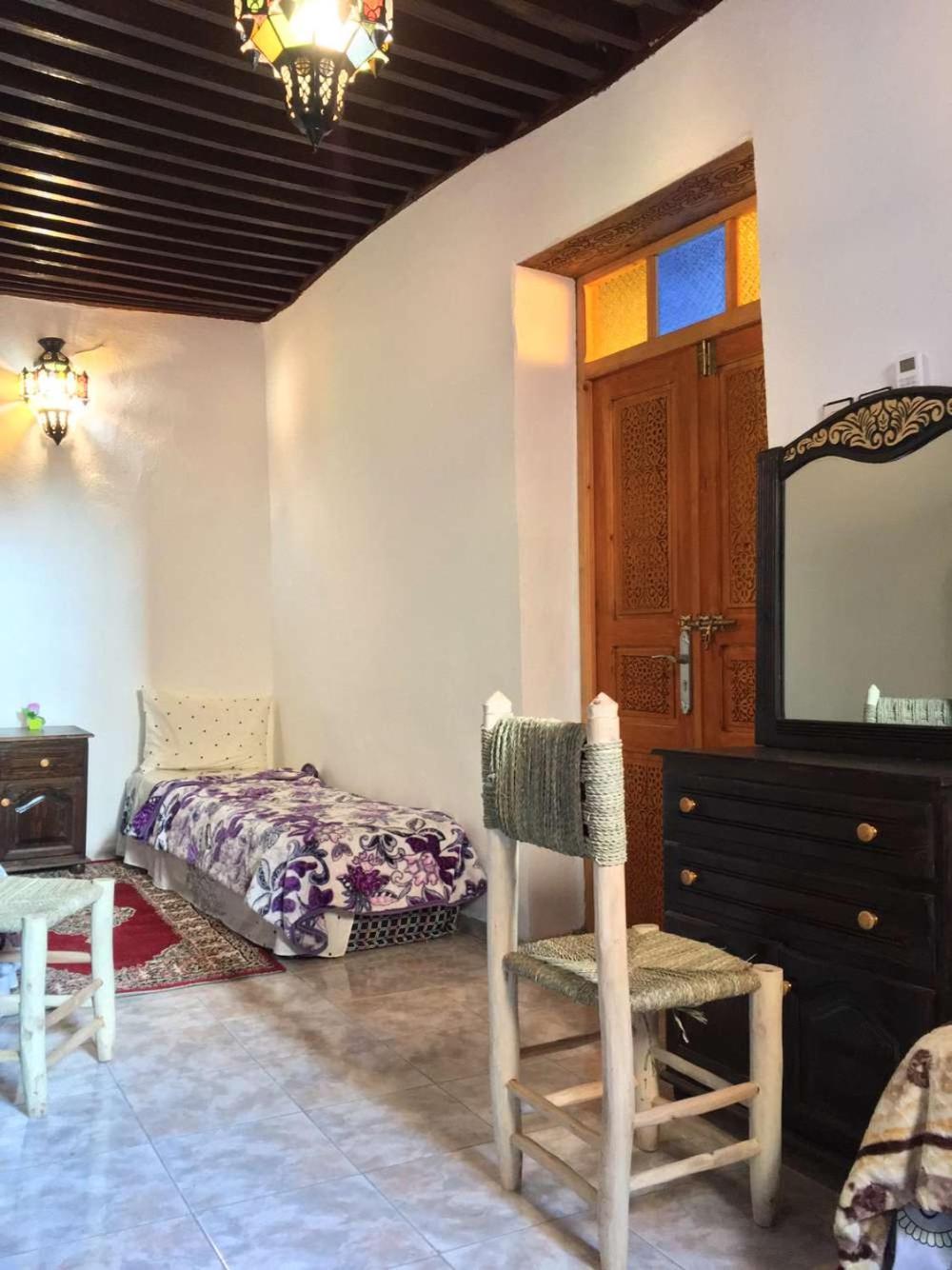 Bed and Breakfast House Andalous Фес Экстерьер фото