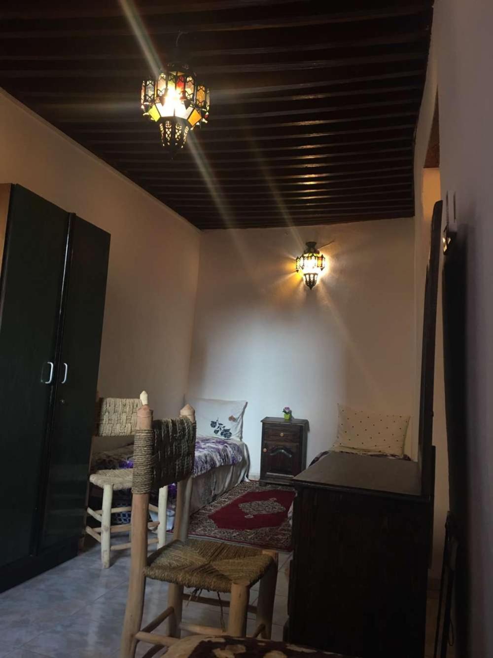 Bed and Breakfast House Andalous Фес Экстерьер фото