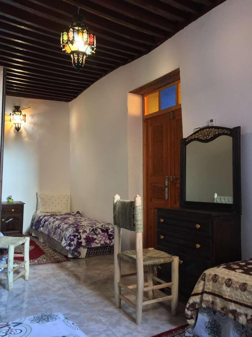 Bed and Breakfast House Andalous Фес Экстерьер фото