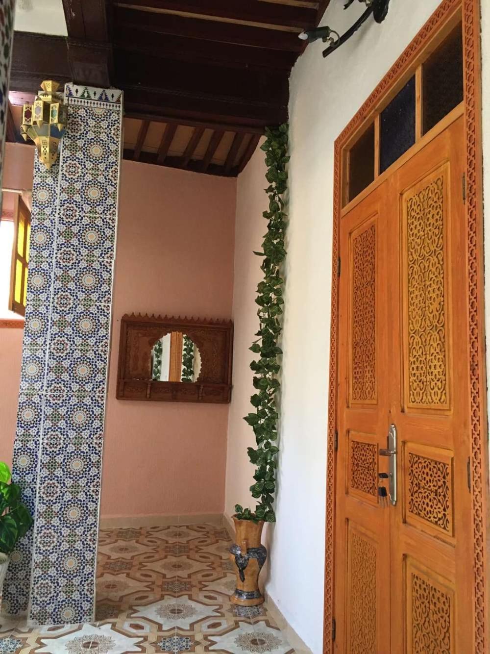 Bed and Breakfast House Andalous Фес Экстерьер фото