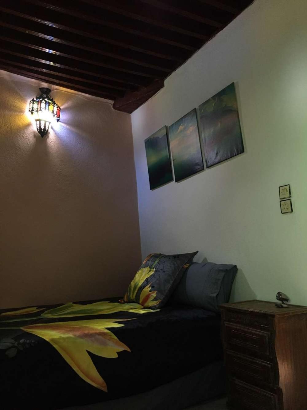 Bed and Breakfast House Andalous Фес Экстерьер фото
