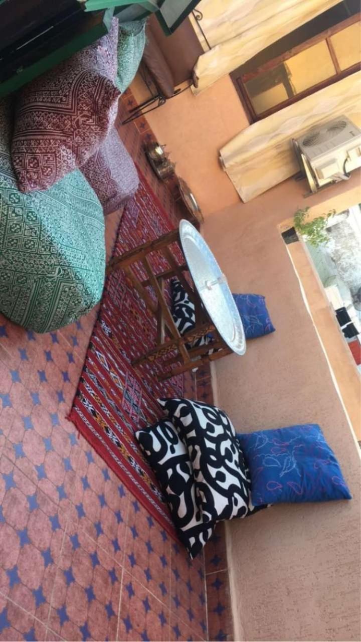 Bed and Breakfast House Andalous Фес Экстерьер фото