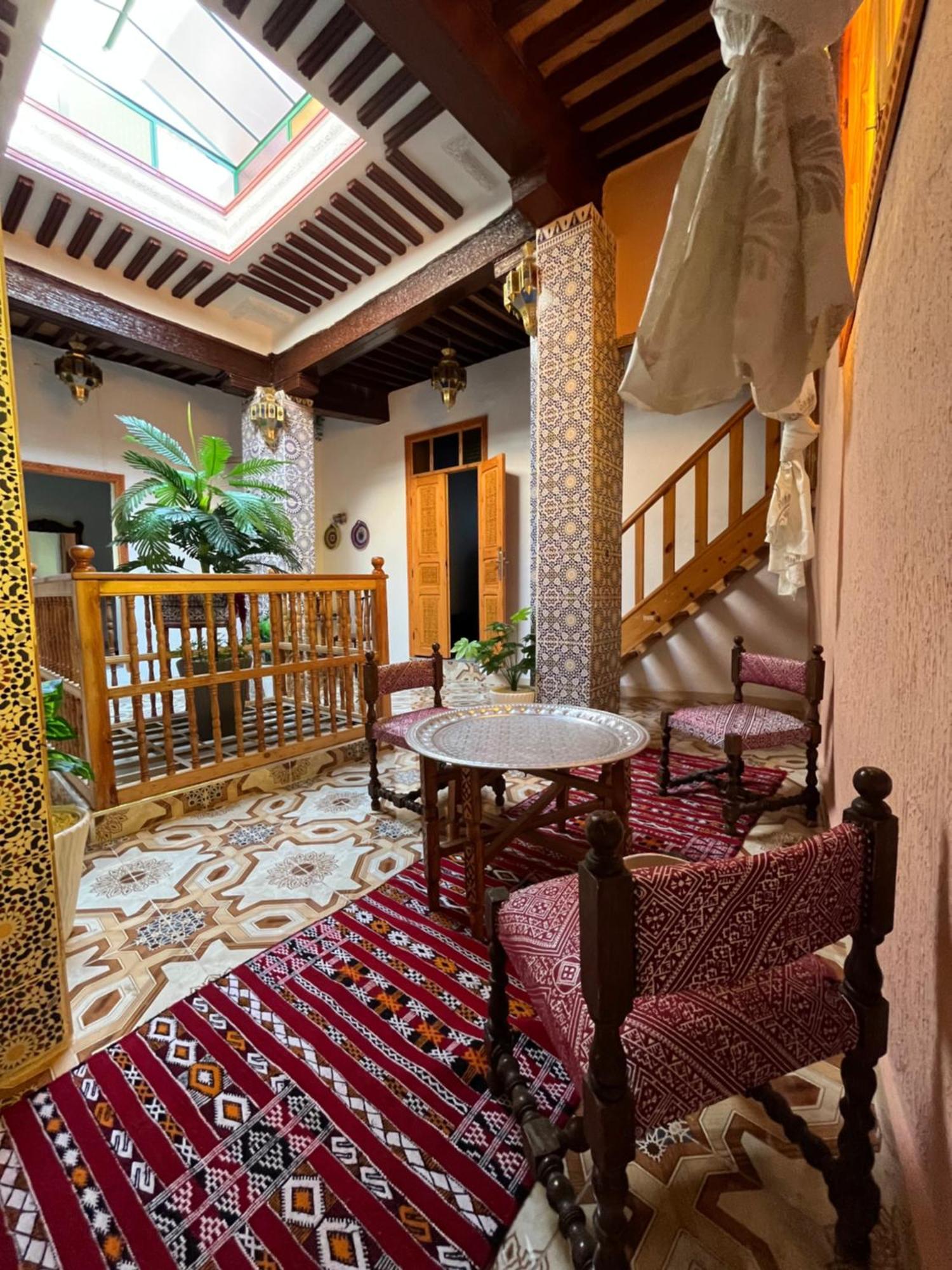 Bed and Breakfast House Andalous Фес Экстерьер фото
