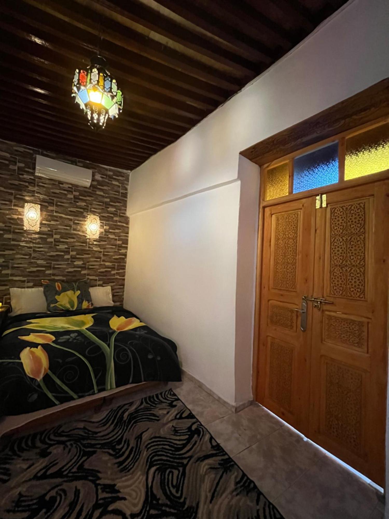 Bed and Breakfast House Andalous Фес Экстерьер фото