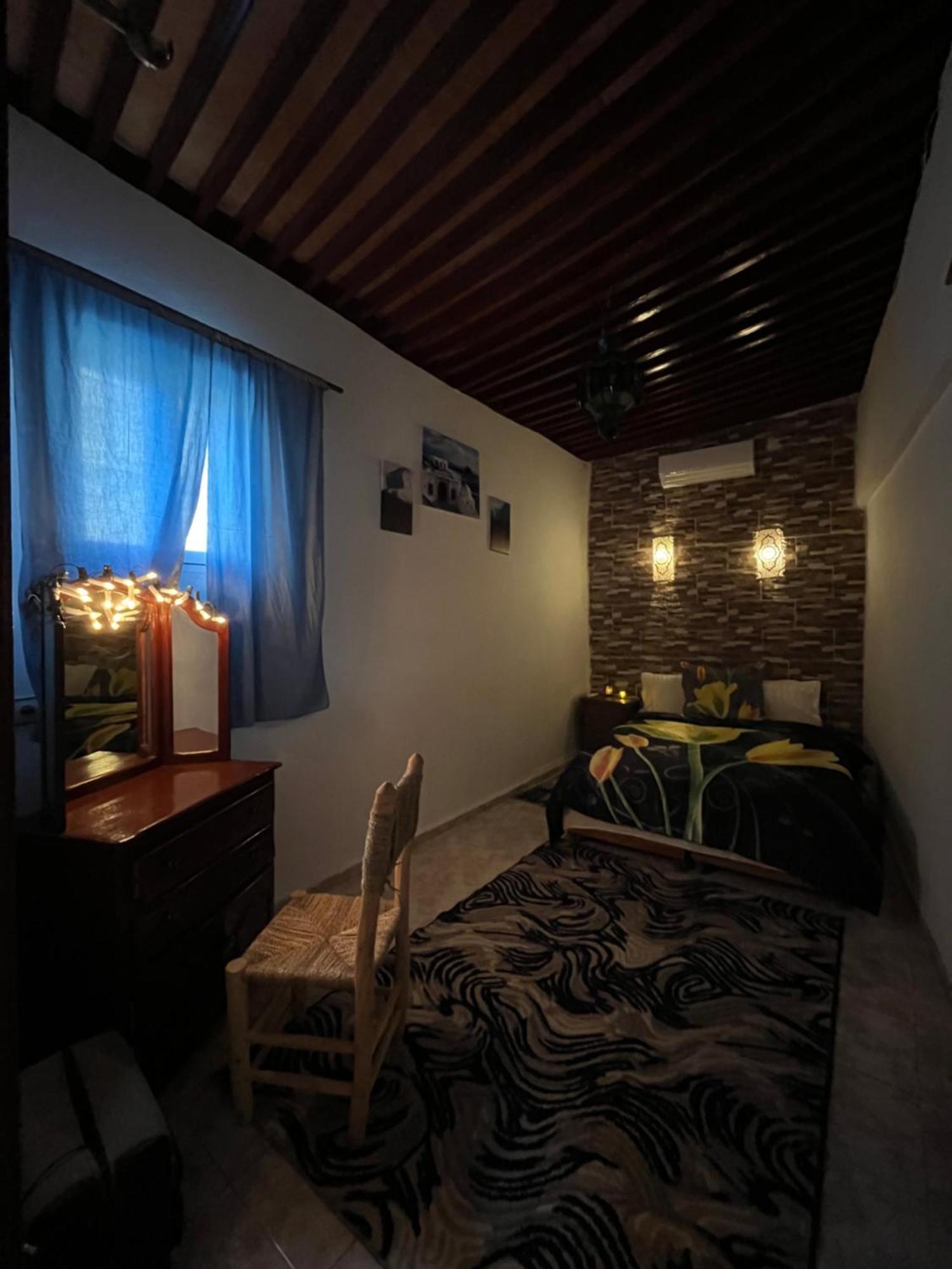 Bed and Breakfast House Andalous Фес Экстерьер фото