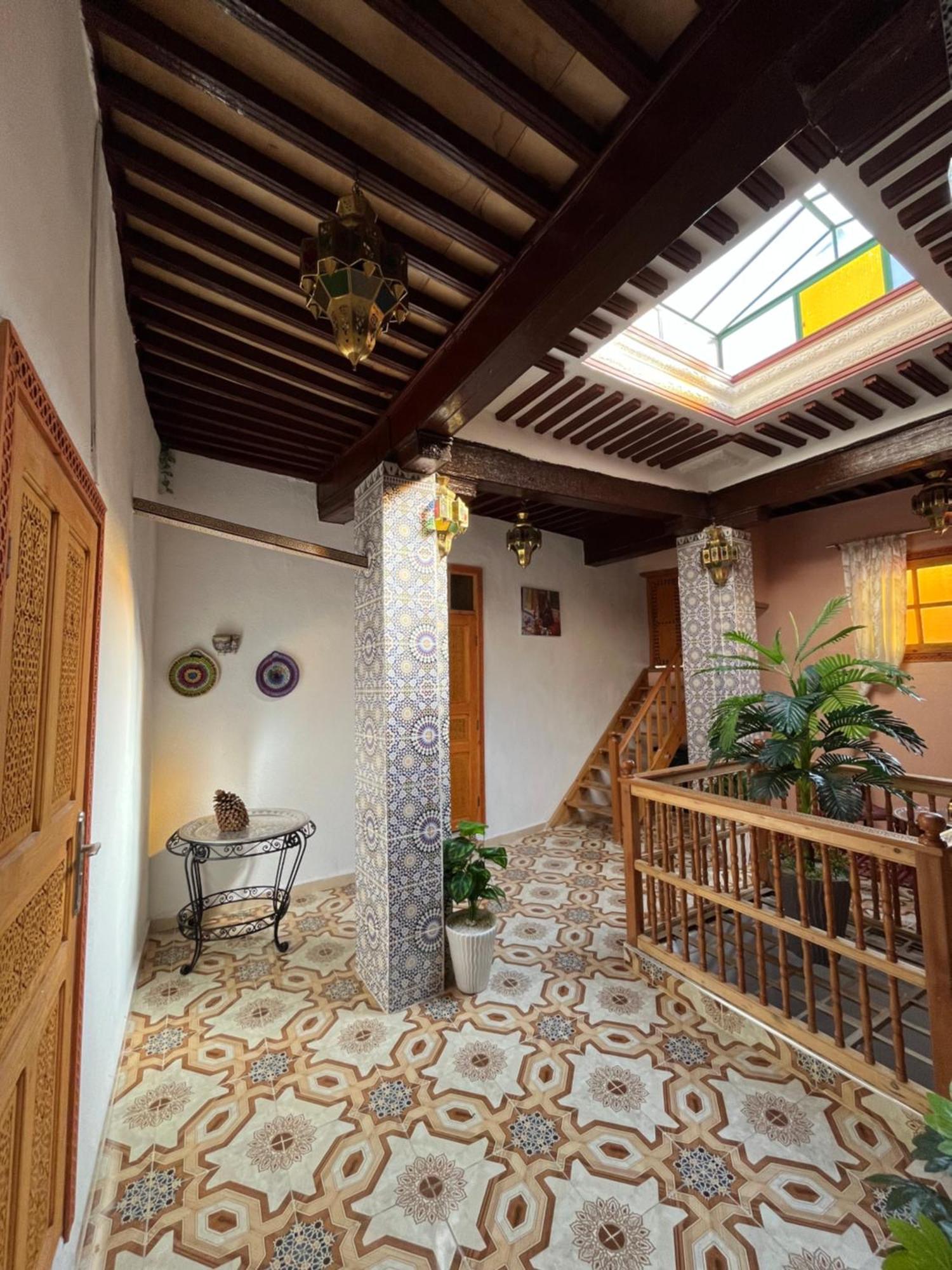 Bed and Breakfast House Andalous Фес Экстерьер фото