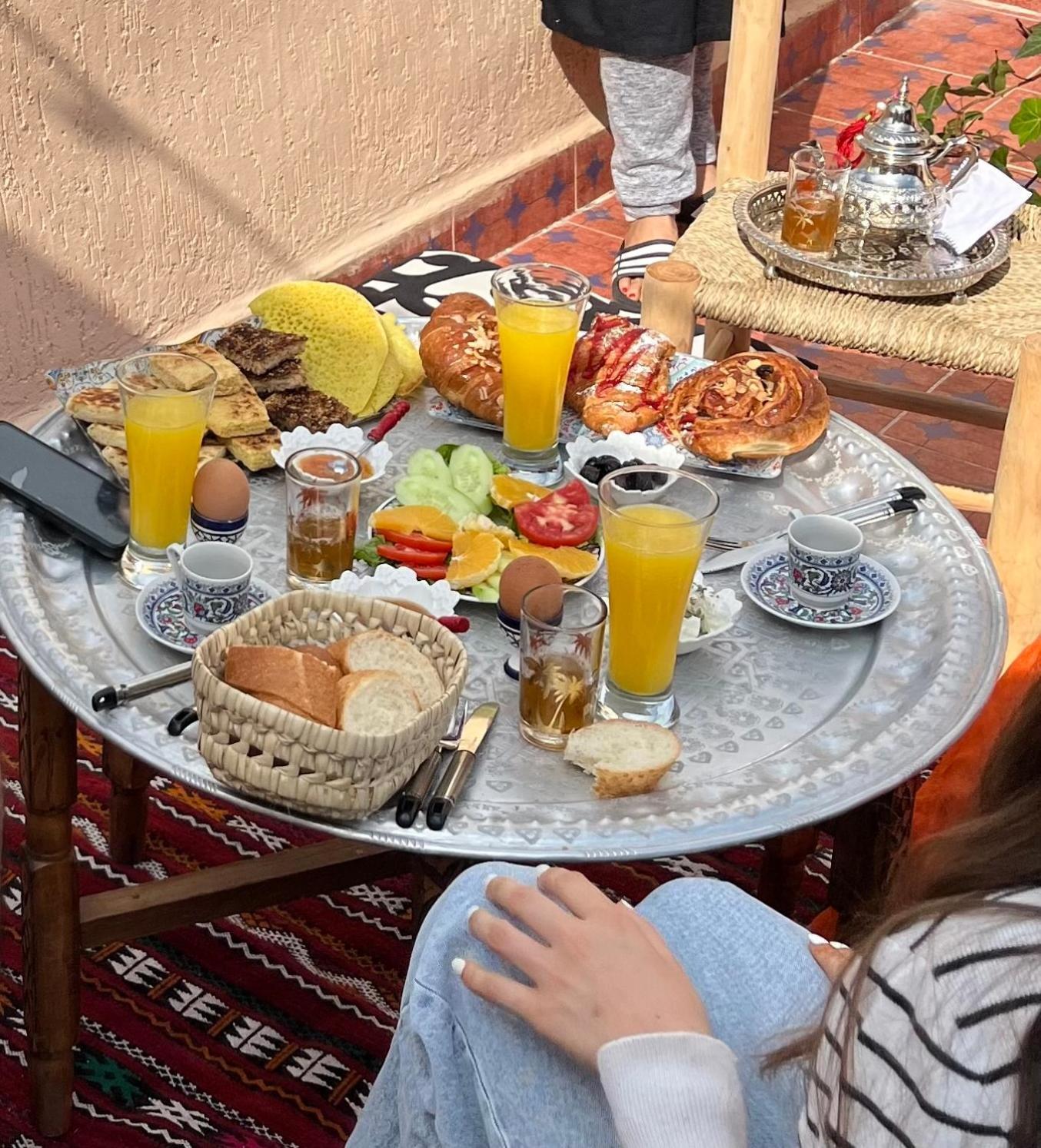 Bed and Breakfast House Andalous Фес Экстерьер фото
